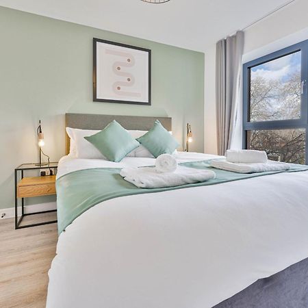 Stayzeni, Hardwick House Derby Lovely 2 Bed Flat Dış mekan fotoğraf