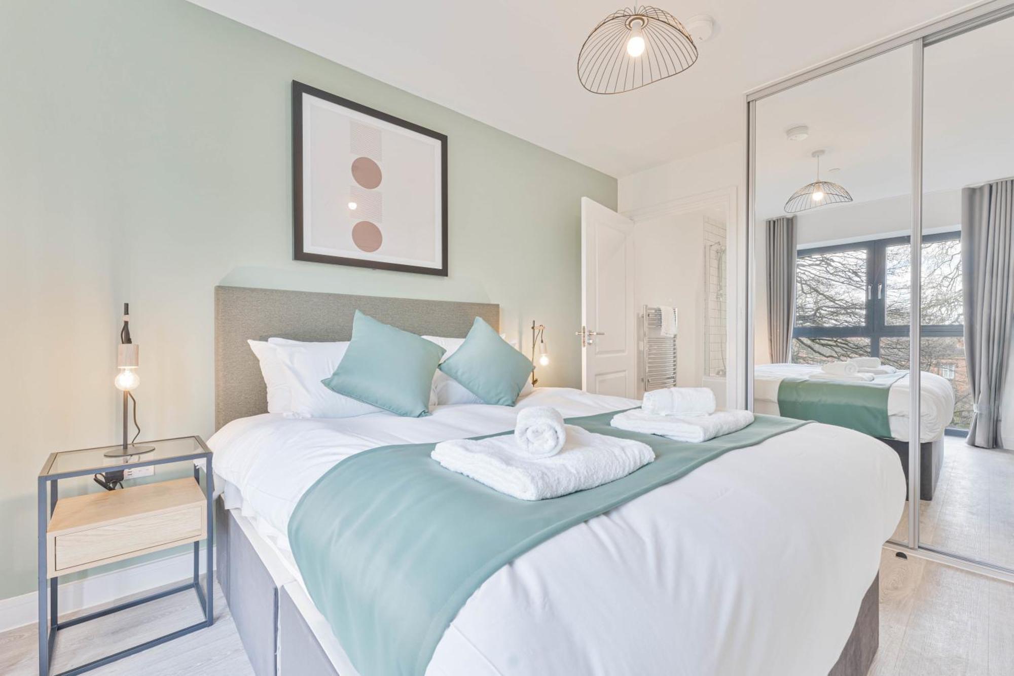 Stayzeni, Hardwick House Derby Lovely 2 Bed Flat Dış mekan fotoğraf